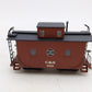 Bachmann 27723 On30 Colorado & Southern 8-Wheel Bobber Caboose #1002 w/Lights LN/Box