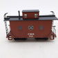 Bachmann 27723 On30 Colorado & Southern 8-Wheel Bobber Caboose #1002 w/Lights LN/Box