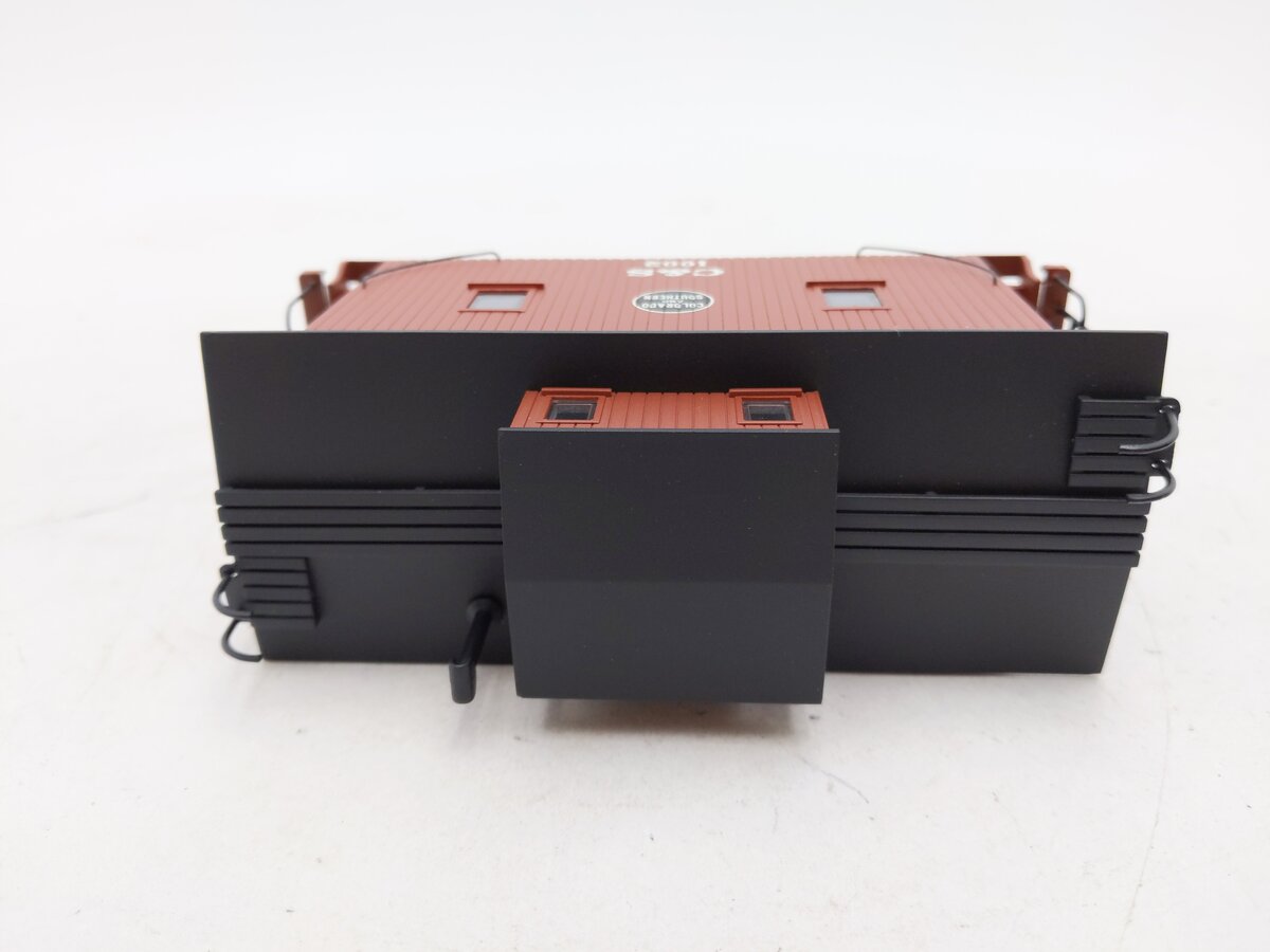 Bachmann 27723 On30 Colorado & Southern 8-Wheel Bobber Caboose #1002 w/Lights LN/Box