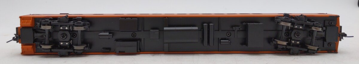 Walthers 932-9208 HO Scale Milwaukee Rd 1955 Twin Cities Hiawatha 52-Seat Coach LN/Box