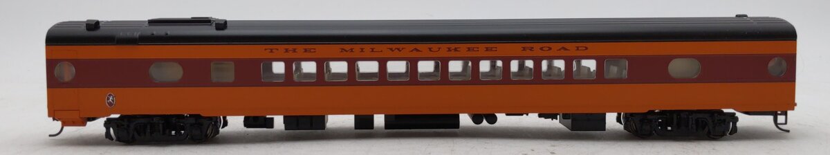 Walthers 932-9208 HO Scale Milwaukee Rd 1955 Twin Cities Hiawatha 52-Seat Coach LN/Box