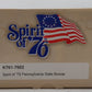 K-Line K761-7602 O Spirit Of 76 Pennsylvania State Boxcar LN/Box