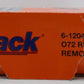 Lionel 6-12049 O72 Right Hand Remote-Control FasTrack Switch Turnout