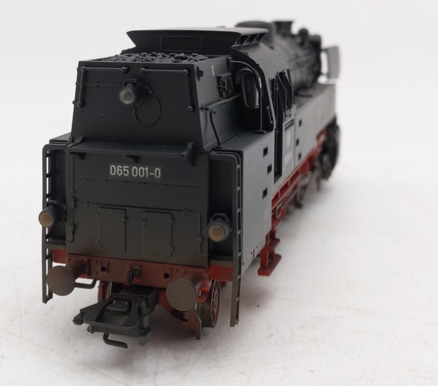 Marklin 39651 HO German Federal Railroad Class 065 Steam Locomotive #065 001 NIB