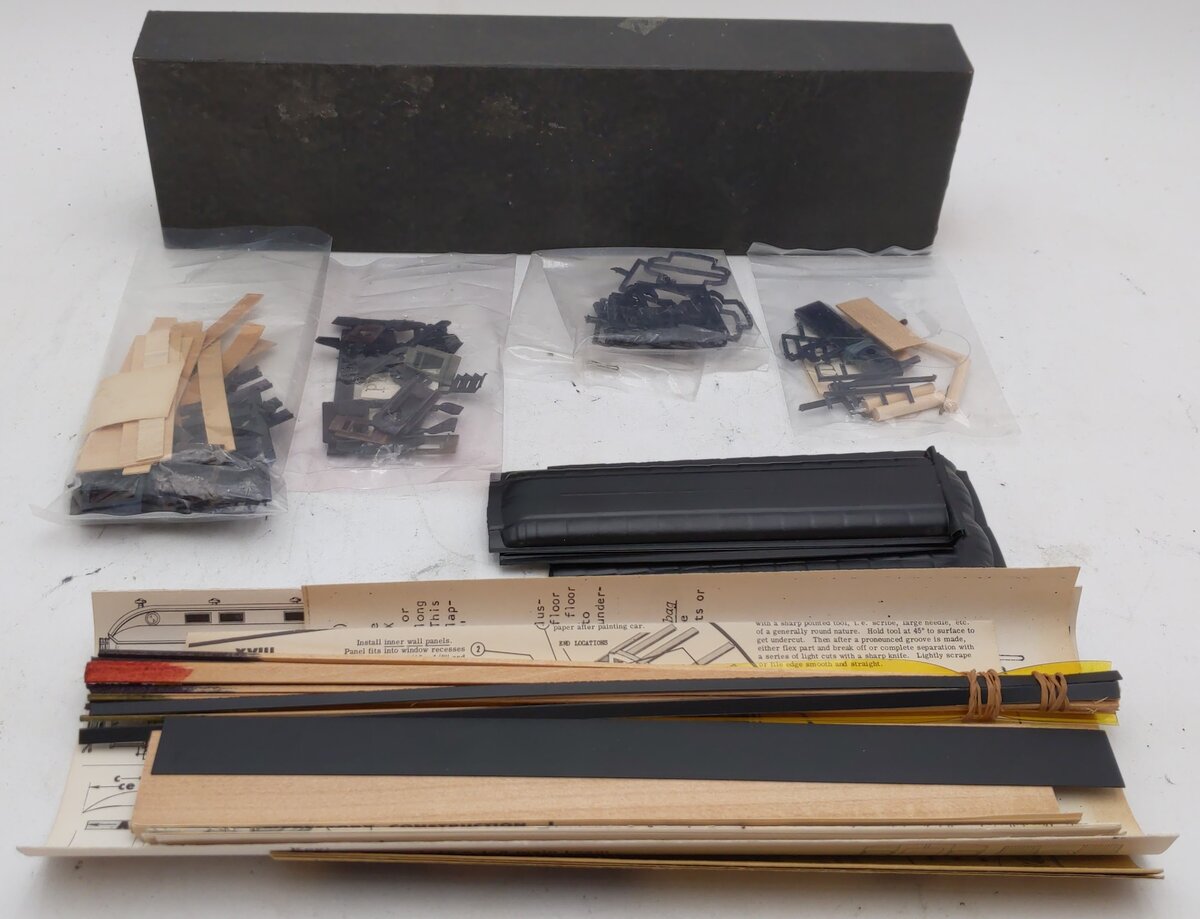 Westwood 104 HO Elegant Limiteds of 1890's Sunset Limited Diner Car Kit