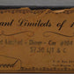 Westwood 104 HO Elegant Limiteds of 1890's Sunset Limited Diner Car Kit