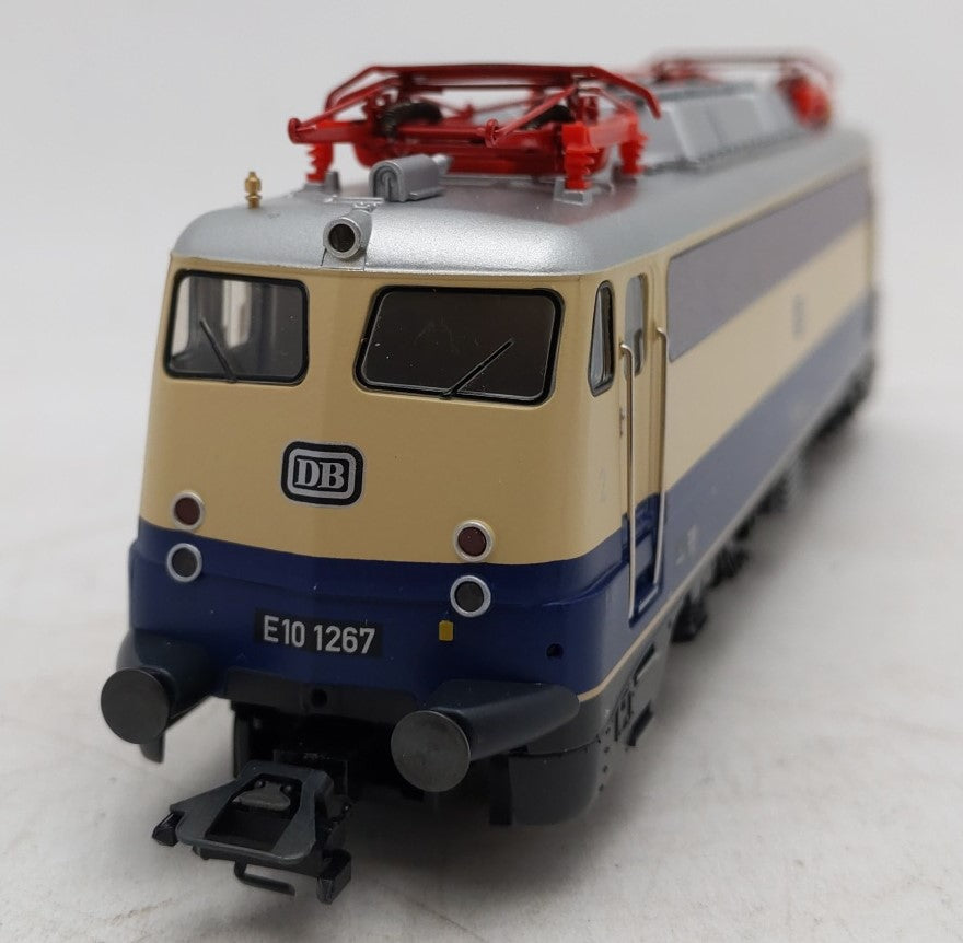 Marklin 39126 HO German Federal Railroad E 10.12 Electric Locomotive Sound/DCC