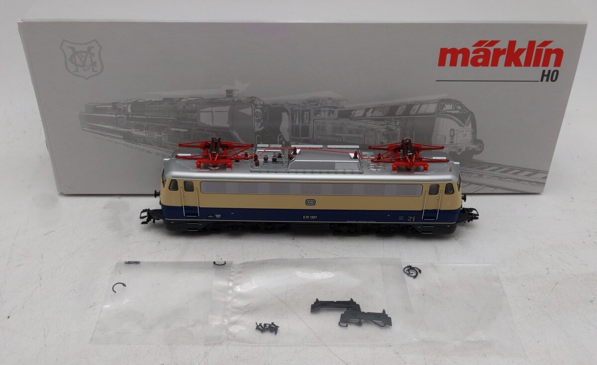 Marklin 39126 HO German Federal Railroad E 10.12 Electric Locomotive Sound/DCC