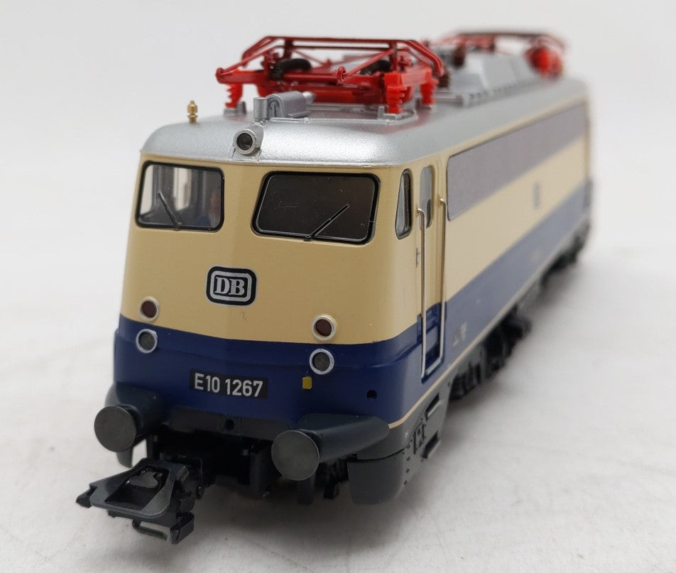 Marklin 39126 HO German Federal Railroad E 10.12 Electric Locomotive Sound/DCC