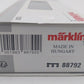 Marklin 88792 Z German Federal Railroad 218 Class 218 Diesel Locomotive