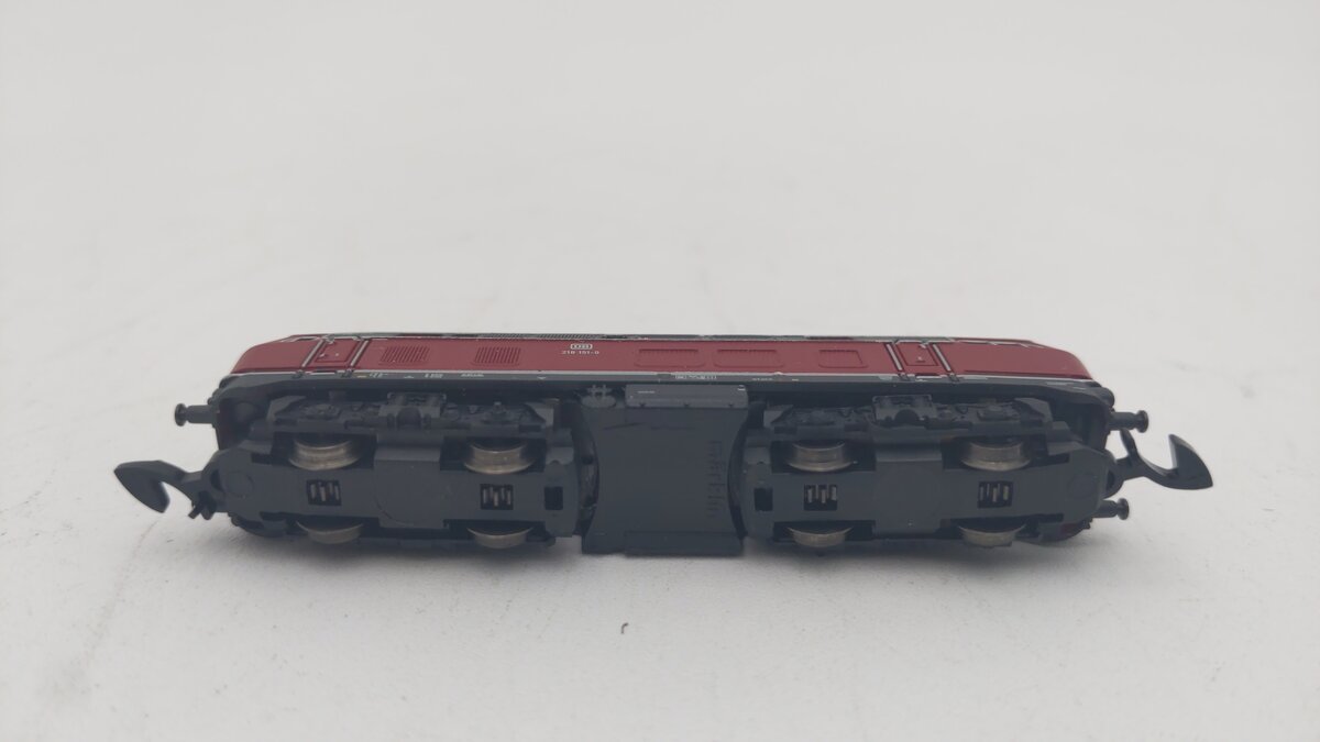 Marklin 88792 Z German Federal Railroad 218 Class 218 Diesel Locomotive