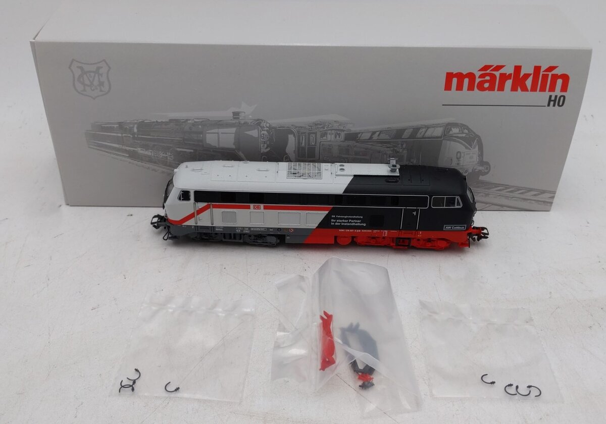 Marklin 39187 HO German Railroad Inc. Class 218 Diesel Locomotive Sound/DCC