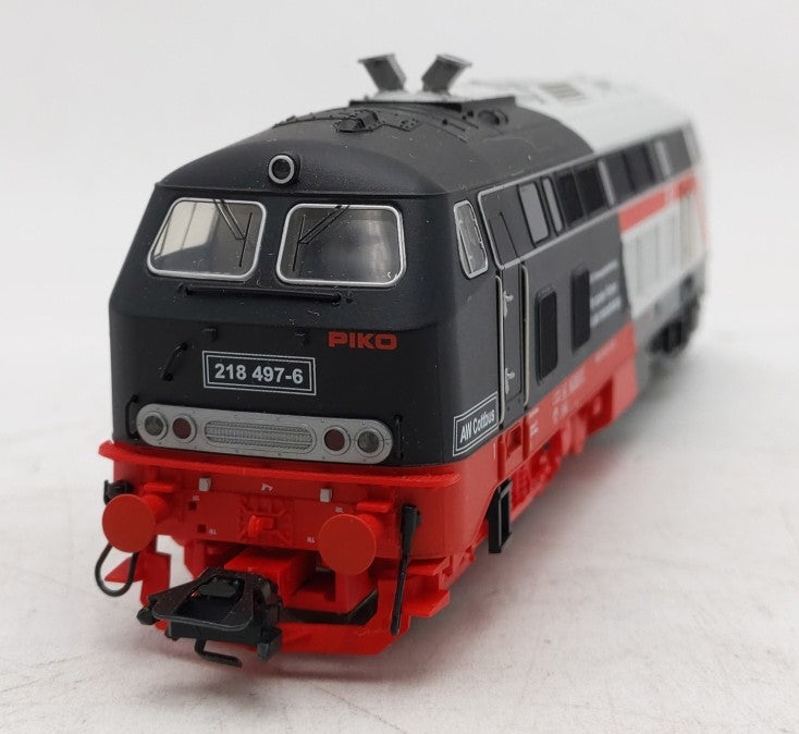 Marklin 39187 HO German Railroad Inc. Class 218 Diesel Locomotive Sound/DCC