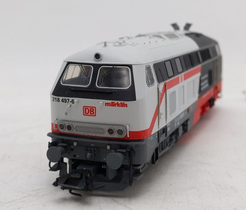 Marklin 39187 HO German Railroad Inc. Class 218 Diesel Locomotive Sound/DCC