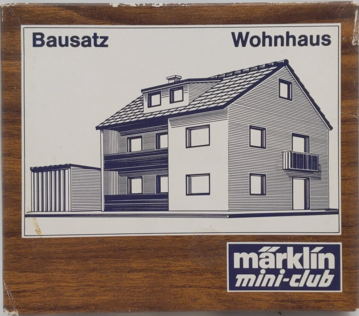 Marklin 8964 Z Scale European Modern House Building Kit