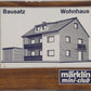Marklin 8964 Z Scale European Modern House Building Kit LN/Box