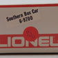 Lionel 6-9700 O Gauge Southern 'Serves The South' Box Car #9700 LN/Box