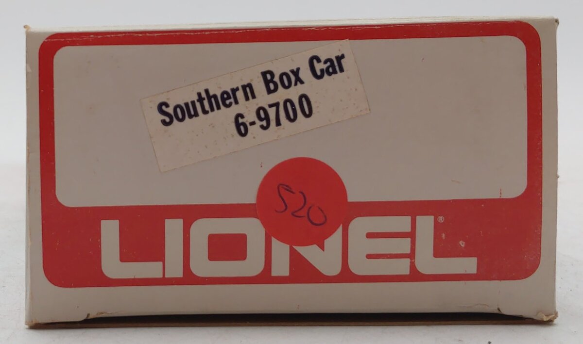 Lionel 6-9700 O Gauge Southern 'Serves The South' Box Car #9700 LN/Box