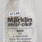 Marklin 8923 Z 5-7/8" x 7-1/8" Wire Section (Pack of 10)
