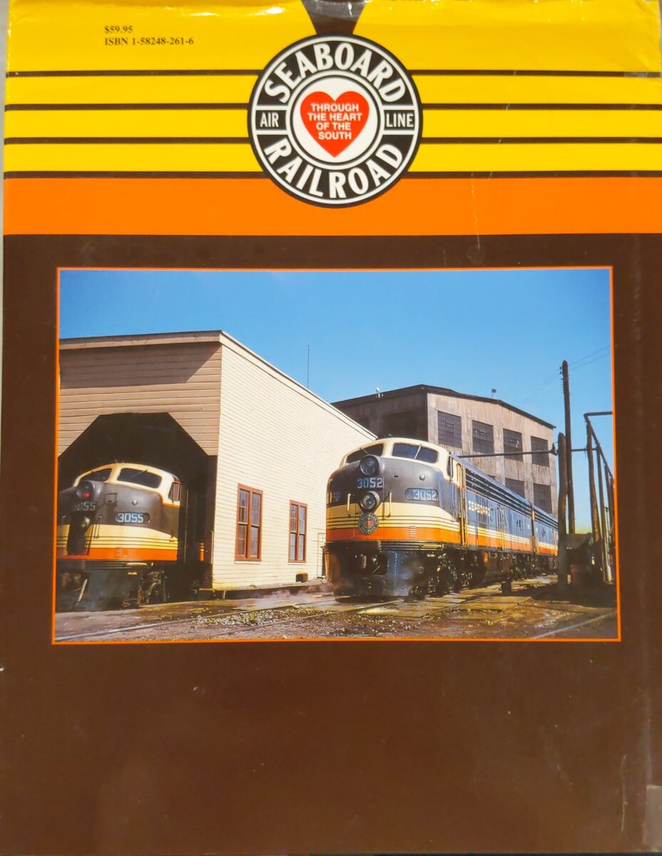 Seaboard Air Line in Color, Vol. 1 Hardcover Book By Paul Faulk VG