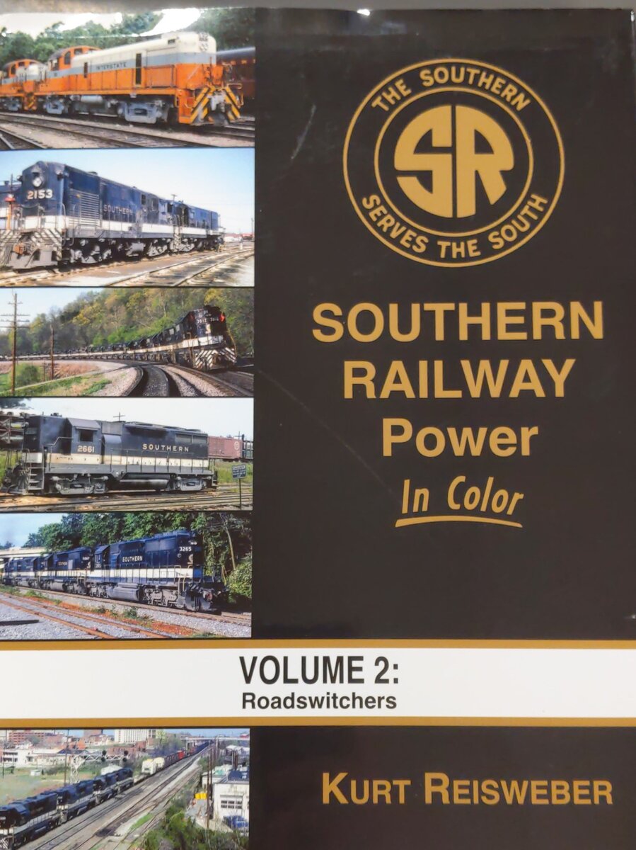 Southern Railway Power In Color Vol2 Roadswitchers Hardcover Book Kurt Reisweber VG