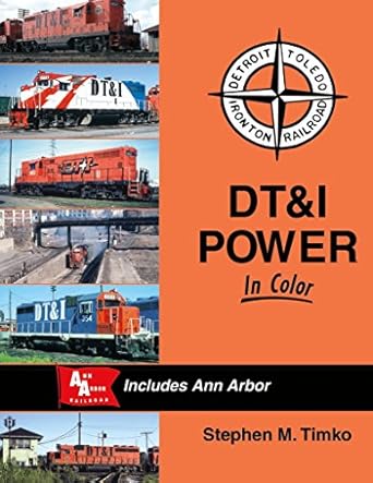 DT&I Power In Color Hardcover Book By Stephen M. Timko EX