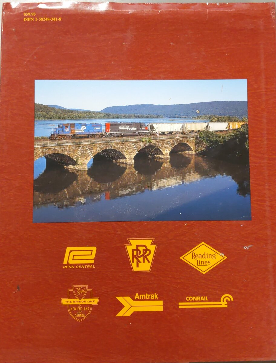 Trackside around Harrisburg in Color with Thomas F. Seaman Hardcover Book VG