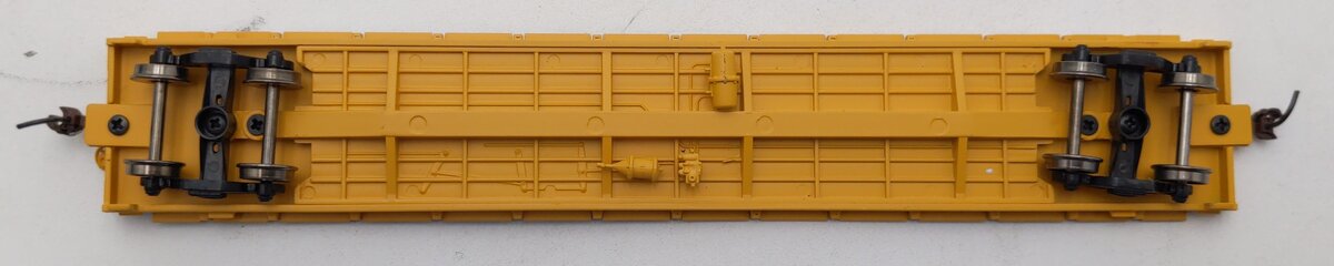 Athearn 97829 HO Union Pacific 60' Flat Car Ready-To-Run #52044