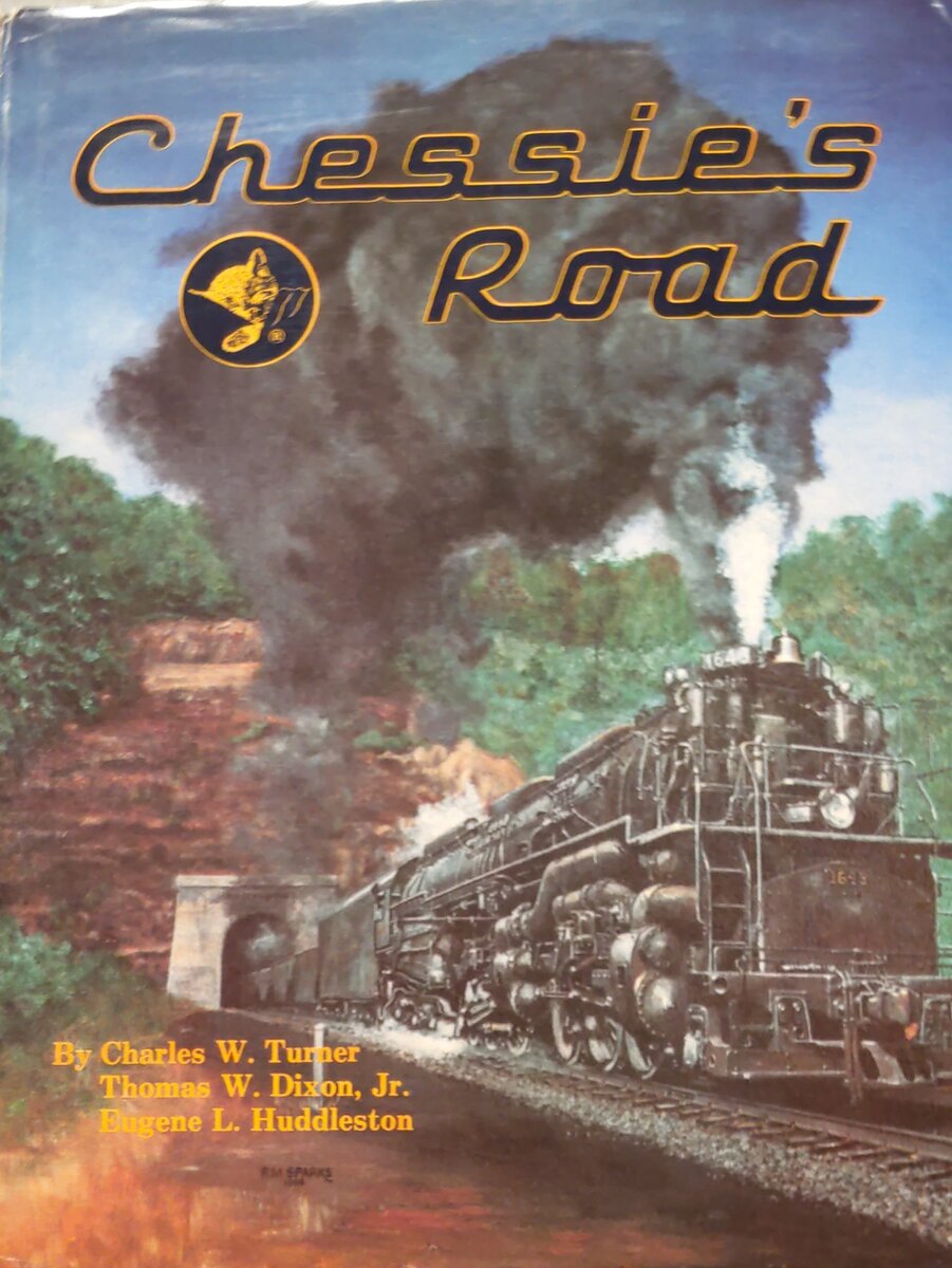 Chessie's Road Hardcover Book By Charles W. Turner, Thomas W. Dixon JR., Eugene. VG