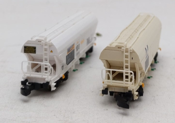 Marklin 82621 Z Scale SNCF/SBB Covered Hopper Cars Set LN/Box