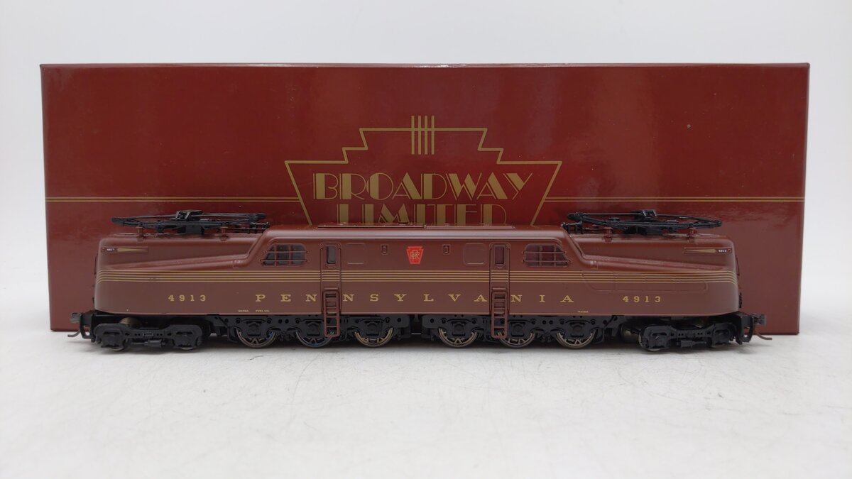Broadway Limited 625 HO PRR Paragon™ Series GG-1 Electric Locomotive #4913 w/DCC EX/Box