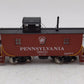 Walthers 932-7642 HO Pennsylvania N6B Wood Caboose #980122