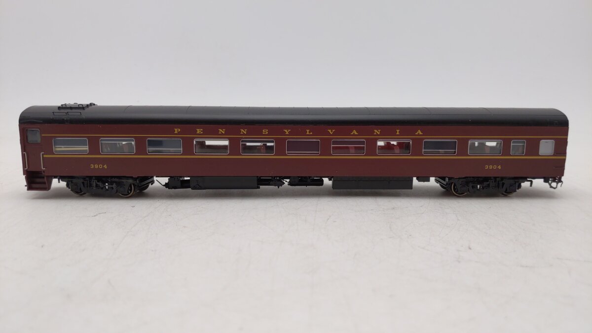 Rapido Trains 100319 HO Pennsylvania Railroad CC&F Lightweight Coach #3904