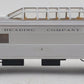 MTH 30-6133D O Gauge Reading Streamlined Vista Dome Passenger Car #4 LN