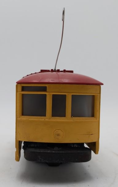 Lionel 60 Vintage O Lionelville Motorized Rapid Transit Trolley