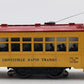 Lionel 60 Vintage O Lionelville Motorized Rapid Transit Trolley