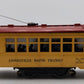 Lionel 60 Vintage O Lionelville Motorized Rapid Transit Trolley