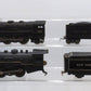 Marx Vintage O Gauge Postwar Steam Locomotives & Tenders [2] VG