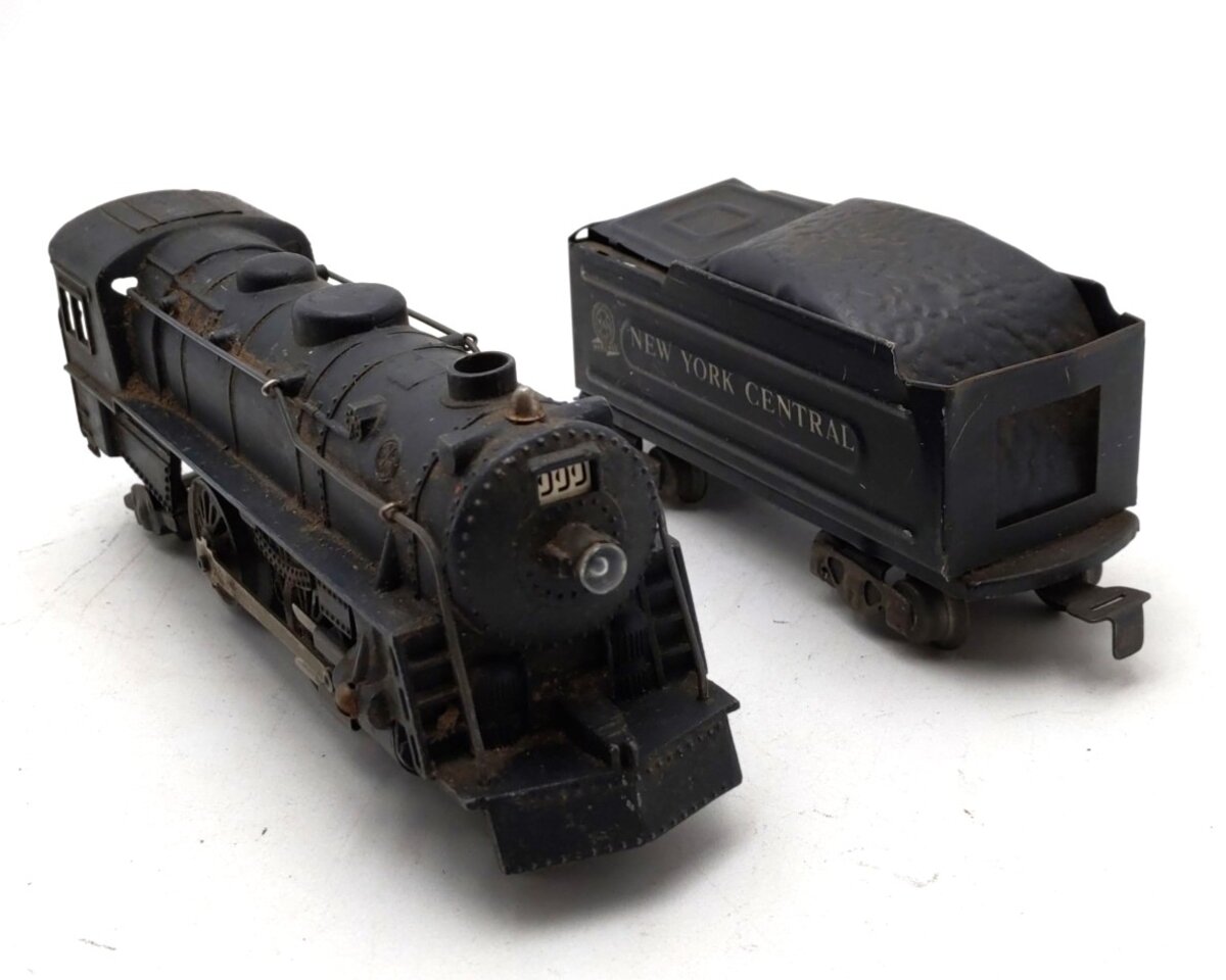 Marx Vintage O Gauge Postwar Steam Locomotives & Tenders [2] VG