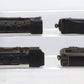 Marx Vintage O Gauge Postwar Steam Locomotives & Tenders [2] VG