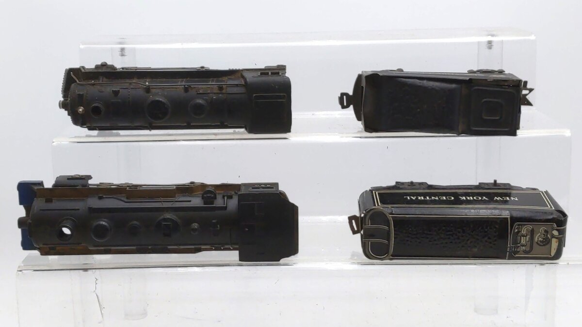 Marx Vintage O Gauge Postwar Steam Locomotives & Tenders [2] VG