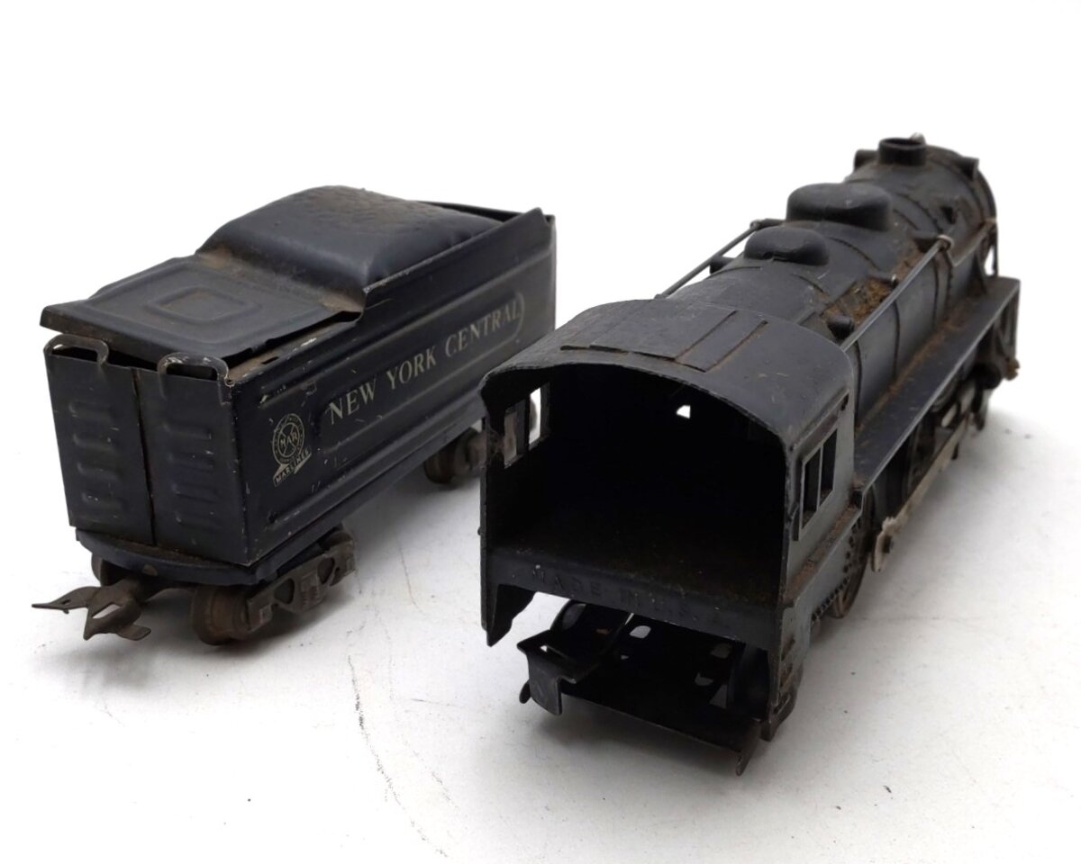 Marx Vintage O Gauge Postwar Steam Locomotives & Tenders [2] VG