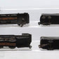 Marx Vintage O Gauge Postwar Steam Locomotives & Tenders [2] VG