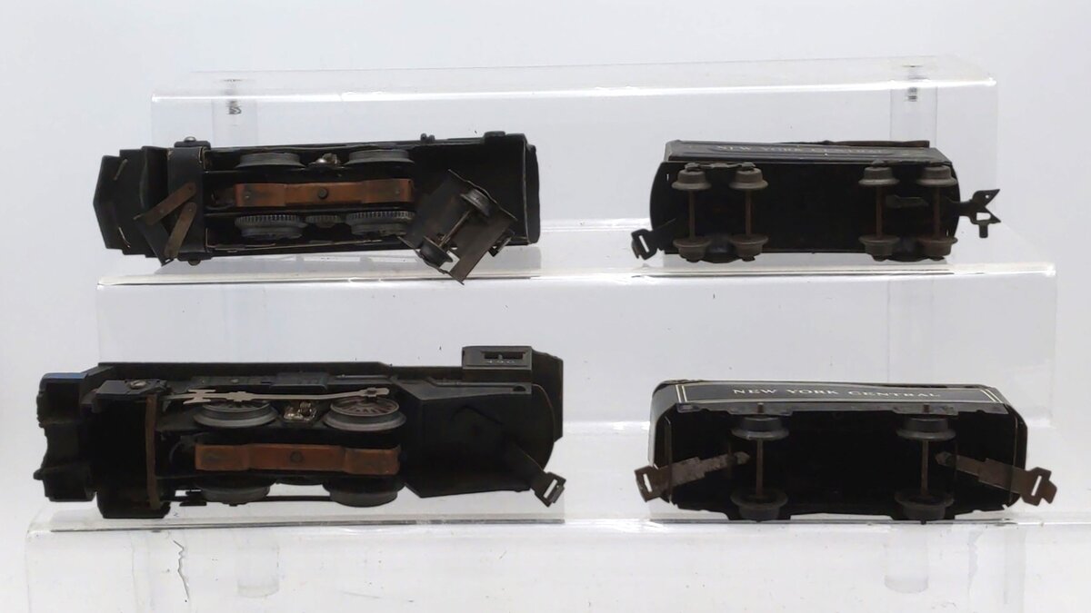 Marx Vintage O Gauge Postwar Steam Locomotives & Tenders [2] VG