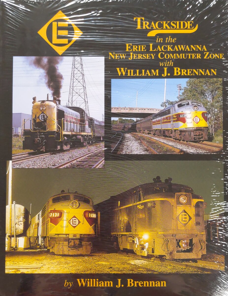 Trackside in the Erie Lackawanna New Jersey Commuter Zone wit William J Brennan MT