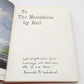 "To The Mountains By Rail" By: Manville B. Wakefield [Hardcover] EX