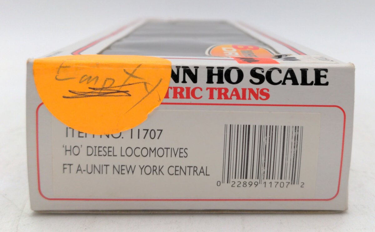 Bachmann 11707 HO New York Central EMD FT-A Unit Diesel Locomotive