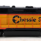 Bachmann 63509 HO Chessie GP40 Diesel Locomotive #4132
