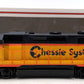 Bachmann 63509 HO Chessie GP40 Diesel Locomotive #4132