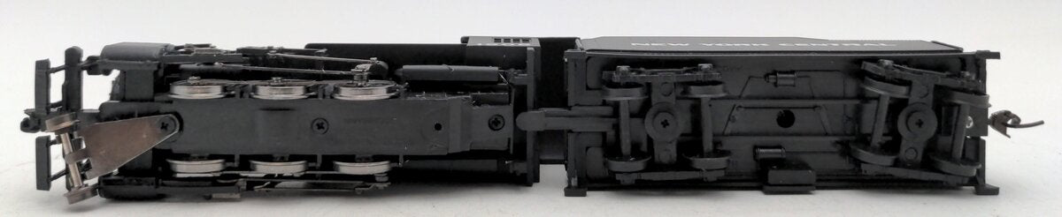 Bachmann 56520 HO New York Central 2-6-0 Mogul Steam w/Tender & Smoke #1905